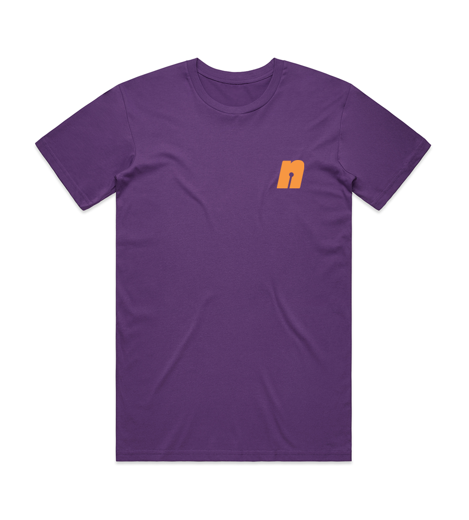 Keep It Pushin - Purple/Solar Orange
