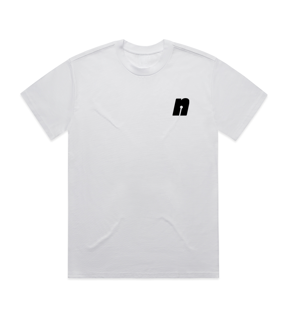 Keep It Pushin - White/Black