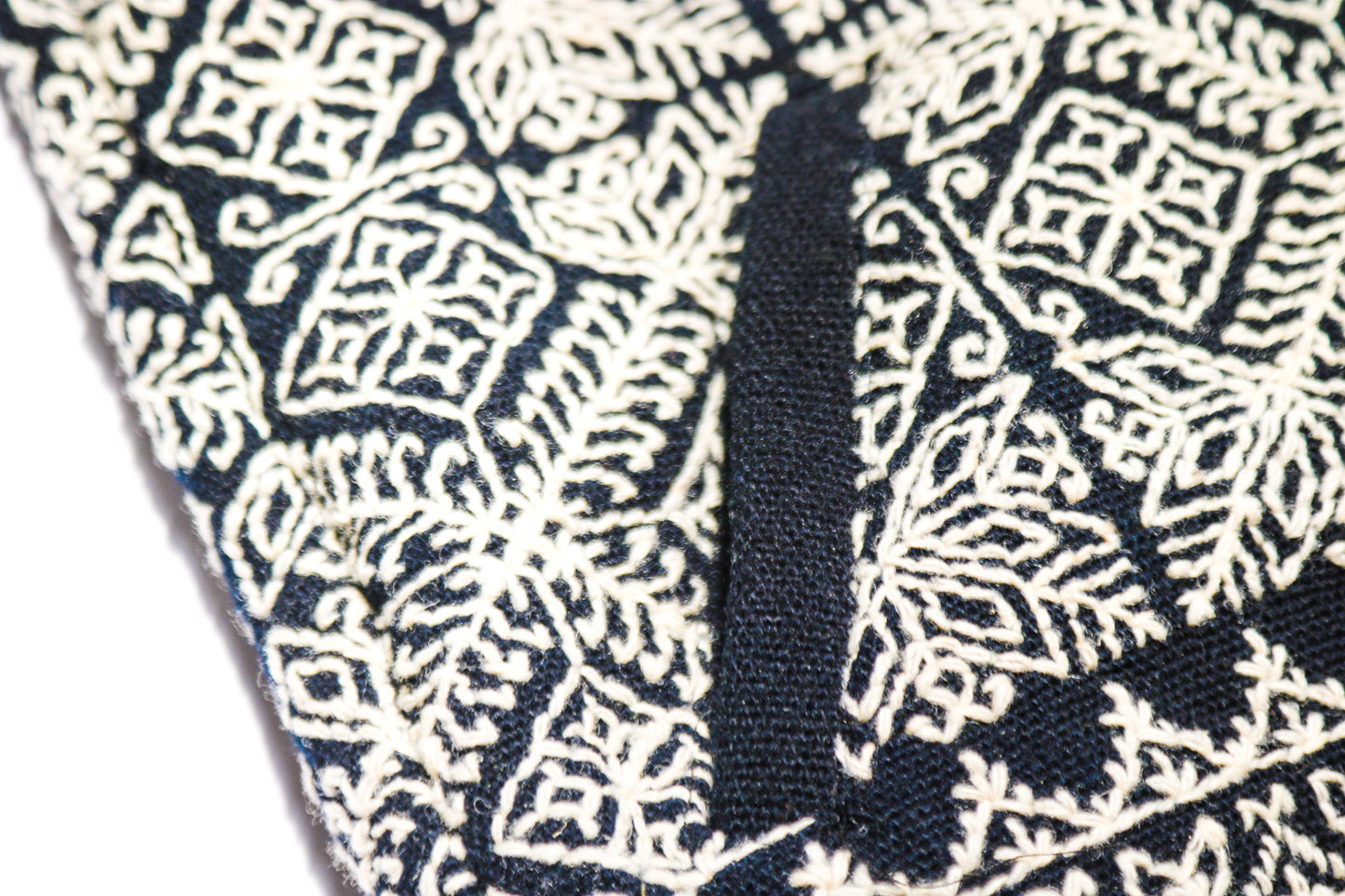 Nomadic Outpost x MYM Organics - Zarape Reversible Hoodie - Indigo
