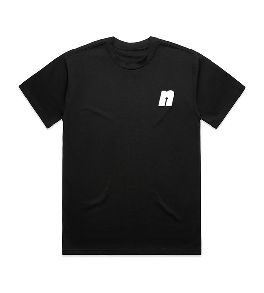 Keep It Pushin - Black/White