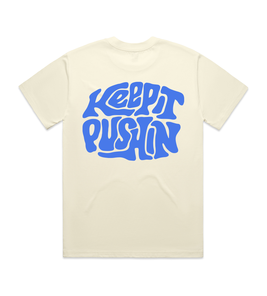 Keep It Pushin - Butter/Blue