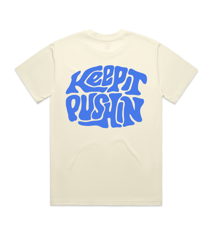 Keep It Pushin - Butter/Blue