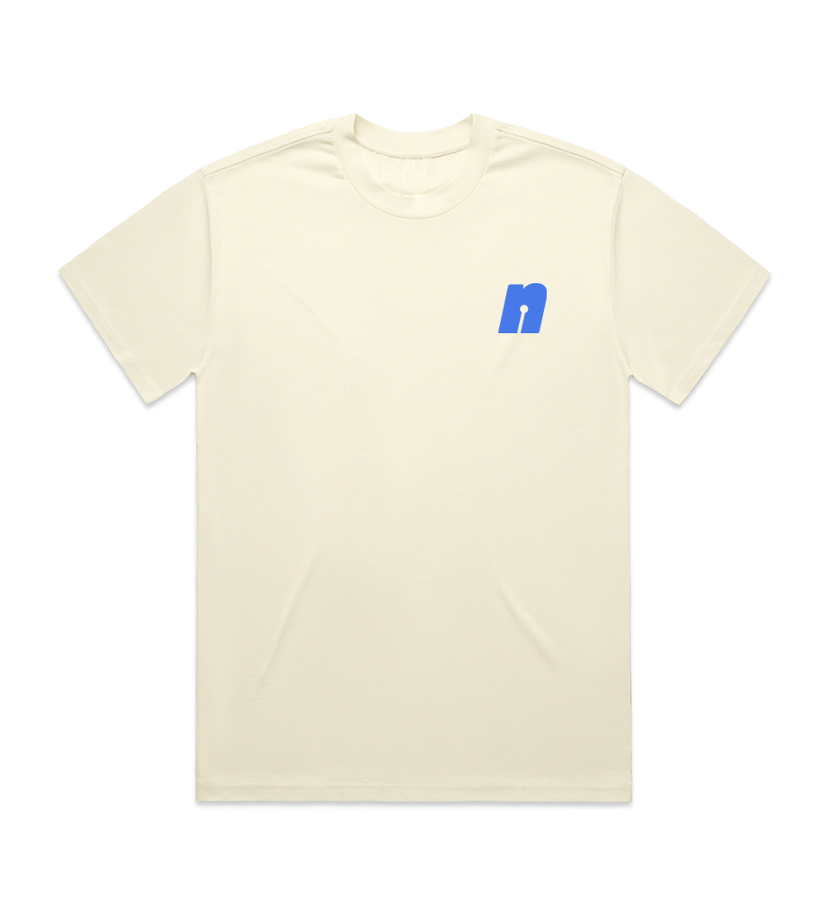 Keep It Pushin - Butter/Blue