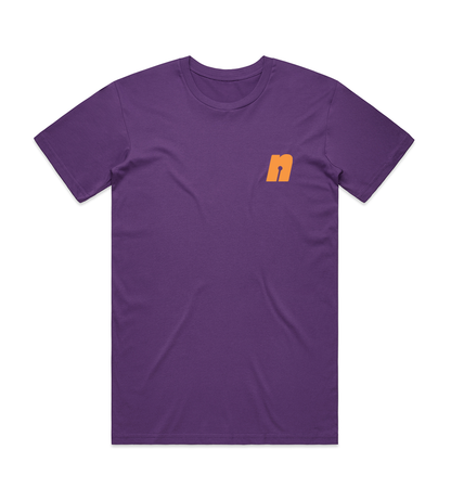 Keep It Pushin - Purple/Solar Orange