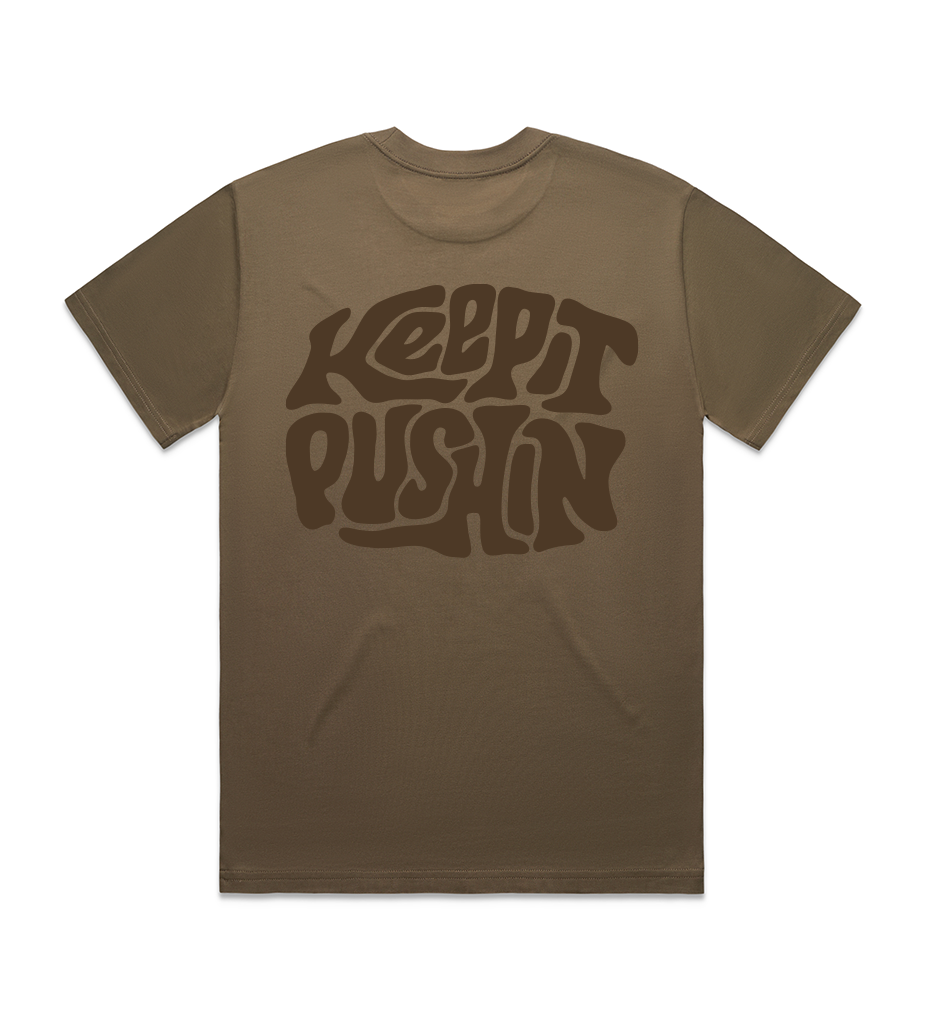 Keep It Pushin - Walnut/Brown