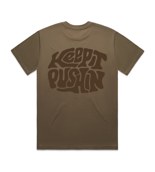 Keep It Pushin - Walnut/Brown