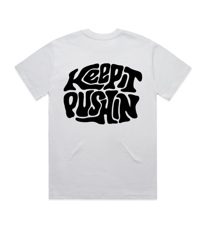 Keep It Pushin - White/Black