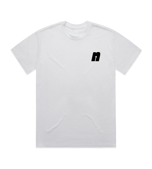 Keep It Pushin - White/Black