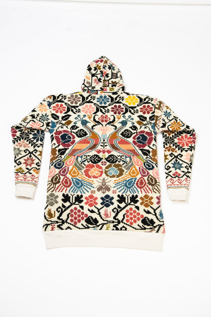 Nomadic Outpost x MYM Organics - Zarape Reversible Hoodie - Multicolor