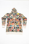 Nomadic Outpost x MYM Organics - Zarape Reversible Hoodie - Multicolor