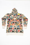 Nomadic Outpost x MYM Organics - Zarape Reversible Hoodie - Multicolor
