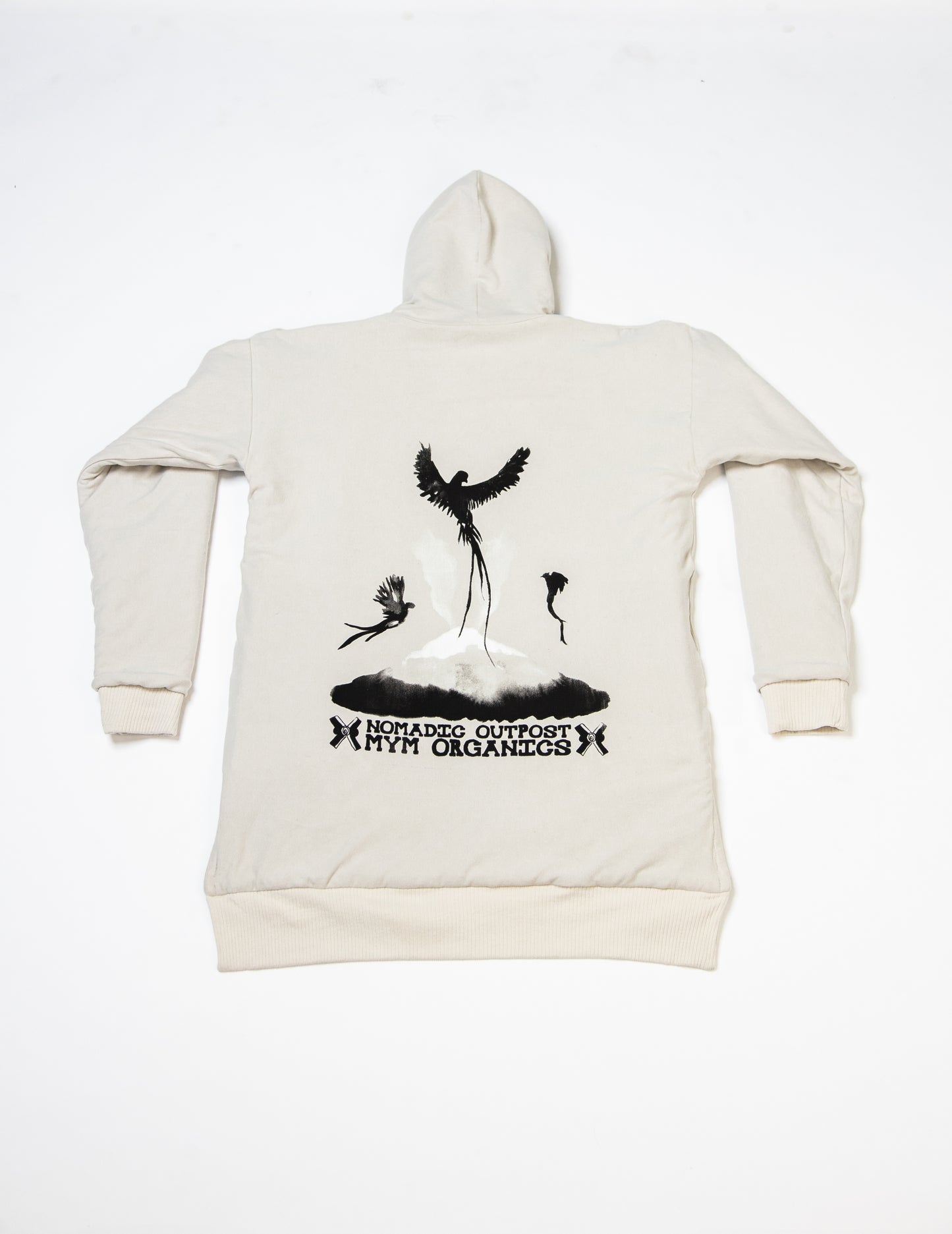Nomadic Outpost x MYM Organics - Zarape Reversible Hoodie - Multicolor
