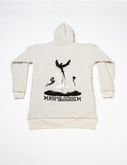 Nomadic Outpost x MYM Organics - Zarape Reversible Hoodie - Multicolor