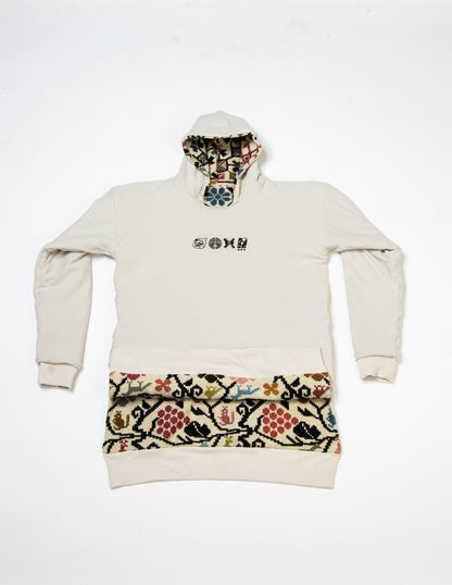 Nomadic Outpost x MYM Organics - Zarape Reversible Hoodie - Multicolor