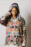 Nomadic Outpost x MYM Organics - Zarape Reversible Hoodie - Multicolor