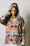 Nomadic Outpost x MYM Organics - Zarape Reversible Hoodie - Multicolor