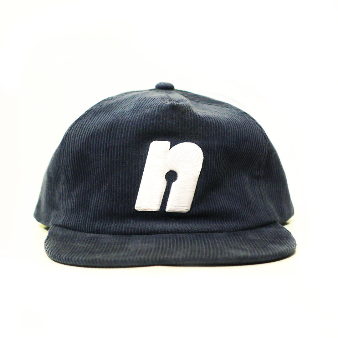 Nomadic Logo Hat - Navy Corduroy