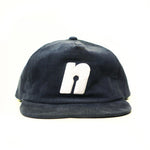 Nomadic Logo Hat - Navy Corduroy