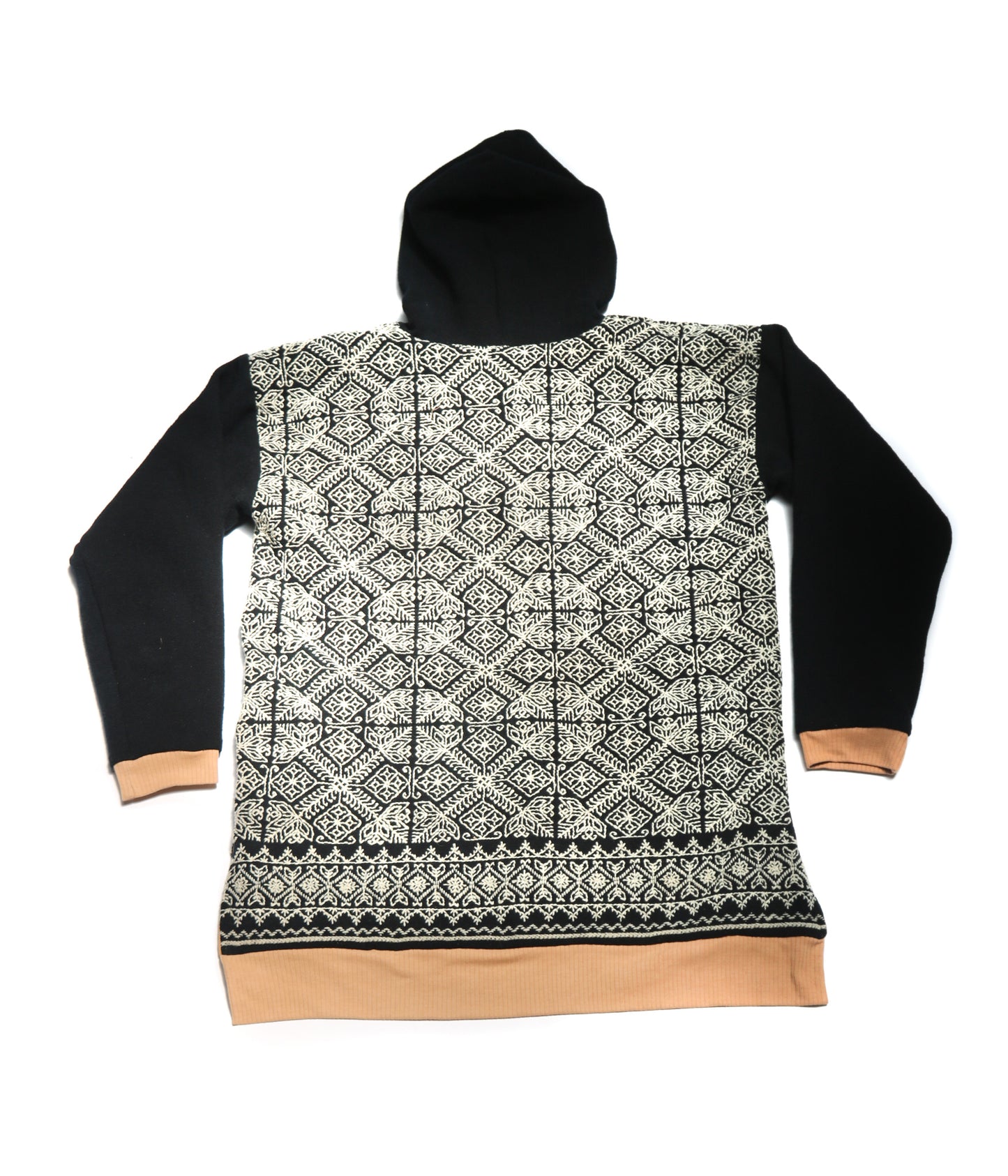 Nomadic Outpost x MYM Organics - Zarape Reversible Hoodie - Indigo