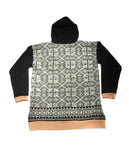 Nomadic Outpost x MYM Organics - Zarape Reversible Hoodie - Indigo