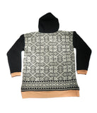 Nomadic Outpost x MYM Organics - Zarape Reversible Hoodie - Indigo