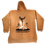 Nomadic Outpost x MYM Organics - Zarape Reversible Hoodie - Indigo