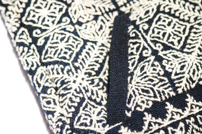 Nomadic Outpost x MYM Organics - Zarape Reversible Hoodie - Indigo