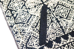 Nomadic Outpost x MYM Organics - Zarape Reversible Hoodie - Indigo