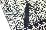 Nomadic Outpost x MYM Organics - Zarape Reversible Hoodie - Indigo