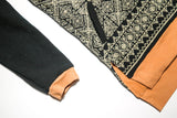 Nomadic Outpost x MYM Organics - Zarape Reversible Hoodie - Indigo
