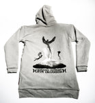 Nomadic Outpost x MYM Organics - Zarape Reversible Hoodie - Carmine
