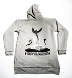 Nomadic Outpost x MYM Organics - Zarape Reversible Hoodie - Carmine