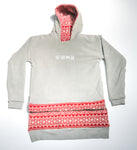 Nomadic Outpost x MYM Organics - Zarape Reversible Hoodie - Carmine