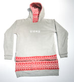 Nomadic Outpost x MYM Organics - Zarape Reversible Hoodie - Carmine