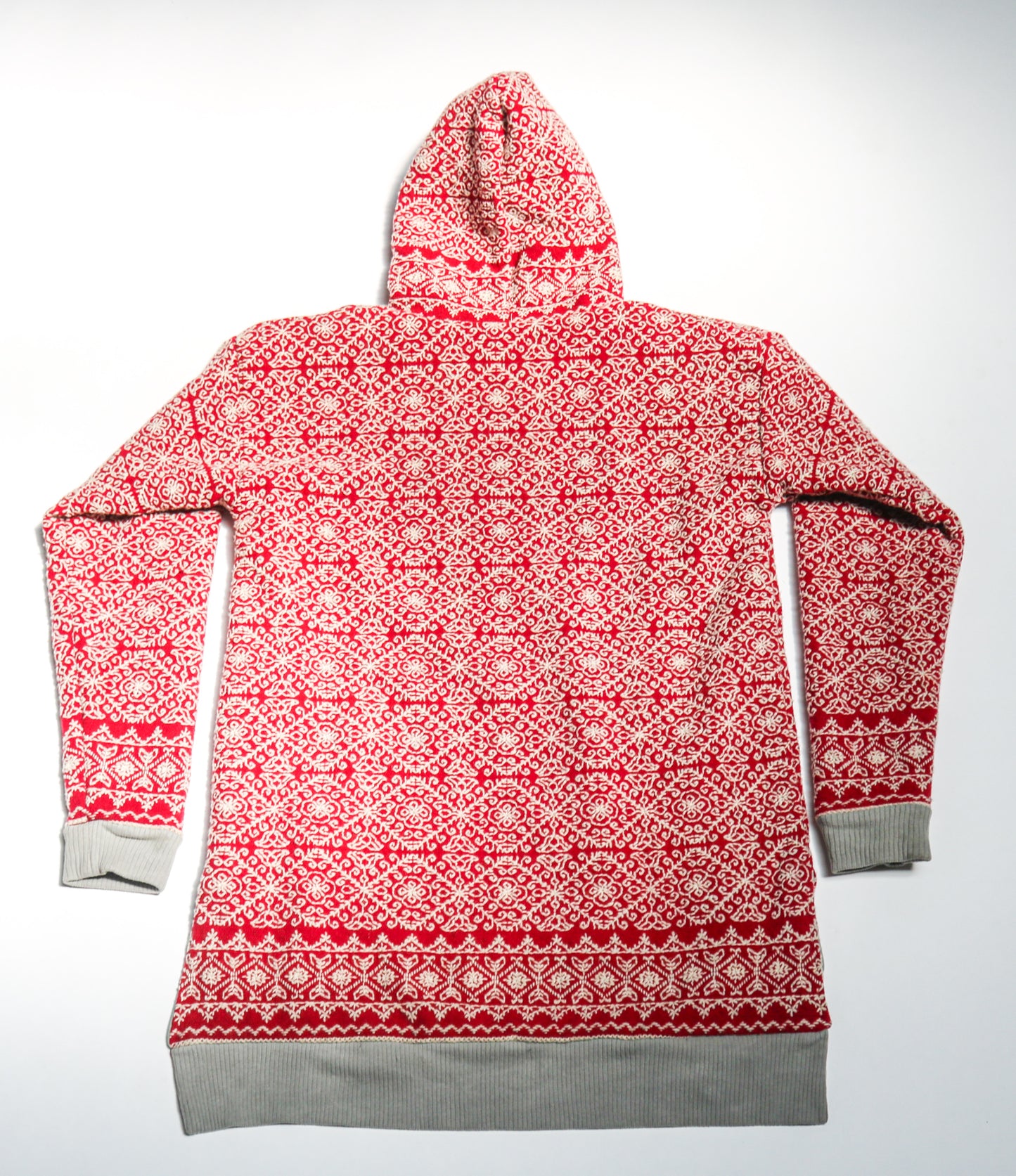 Nomadic Outpost x MYM Organics - Zarape Reversible Hoodie - Carmine