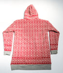 Nomadic Outpost x MYM Organics - Zarape Reversible Hoodie - Carmine