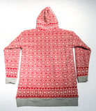 Nomadic Outpost x MYM Organics - Zarape Reversible Hoodie - Carmine