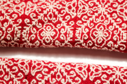 Nomadic Outpost x MYM Organics - Zarape Reversible Hoodie - Carmine