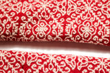 Nomadic Outpost x MYM Organics - Zarape Reversible Hoodie - Carmine