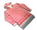 Nomadic Outpost x MYM Organics - Zarape Reversible Hoodie - Carmine