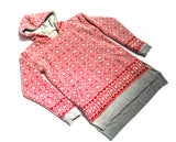Nomadic Outpost x MYM Organics - Zarape Reversible Hoodie - Carmine