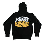 Keep It Pushin' Hoodie - Black