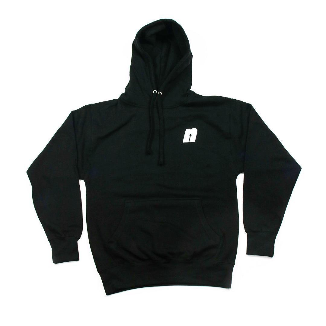 Keep It Pushin' Hoodie - Black