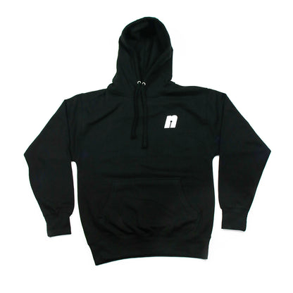 Keep It Pushin' Hoodie - Black