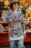 Nomadic Outpost x MYM Organics - Zarape Reversible Hoodie - Multicolor