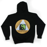 Unified Through Purpose Hoodie - Black
