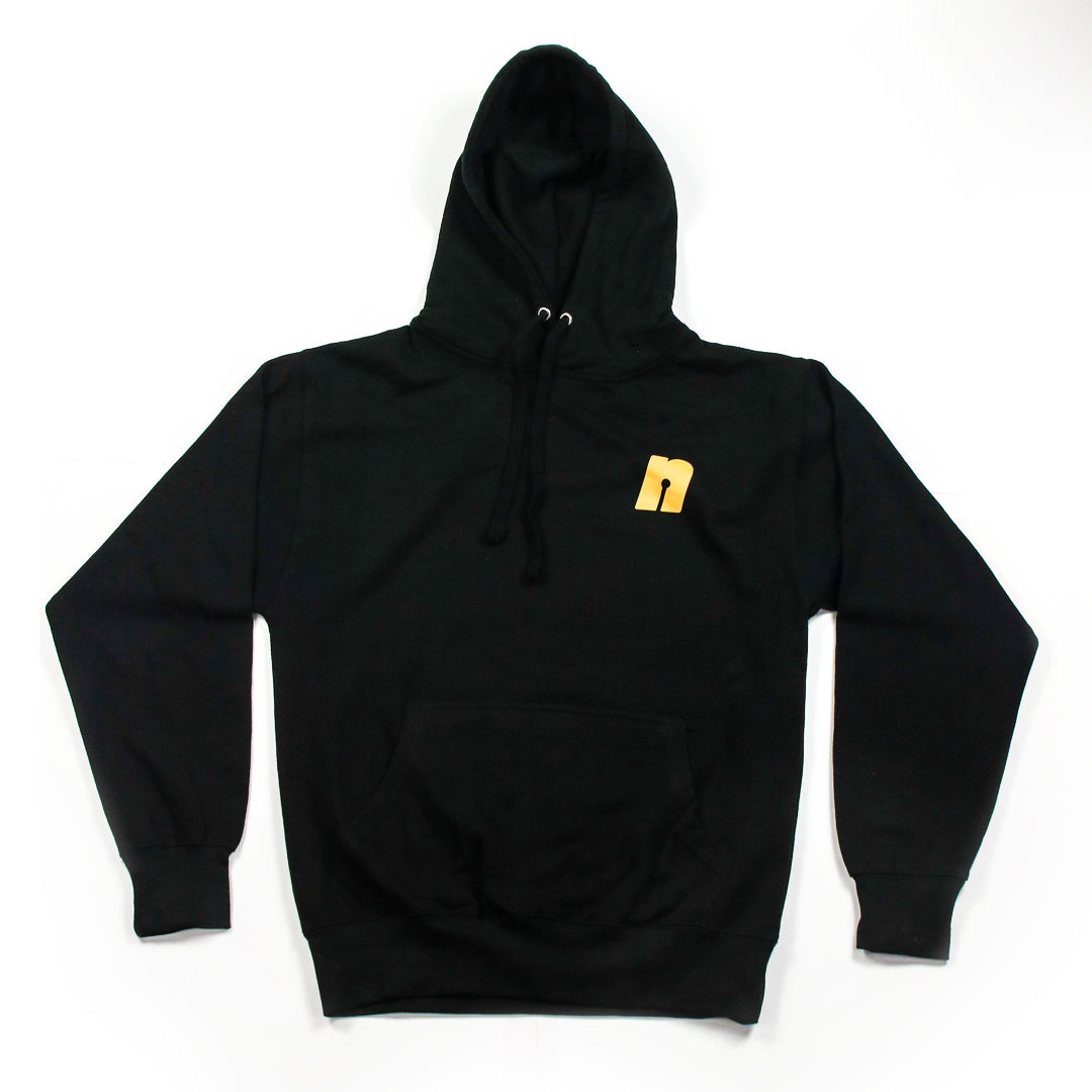 Unified Through Purpose Hoodie - Black