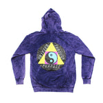Unified Through Purpose Hoodie - Purple Mineral Wash
