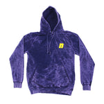 Unified Through Purpose Hoodie - Purple Mineral Wash