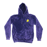 Unified Through Purpose Hoodie - Purple Mineral Wash